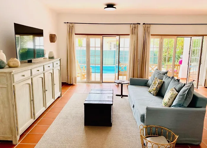 Villa In D'el Rey, Beach&golf *